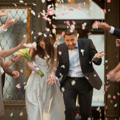100g Organic Dried Red Rose Petals Wedding Confetti Rosa Centifolia Flower - Image 2
