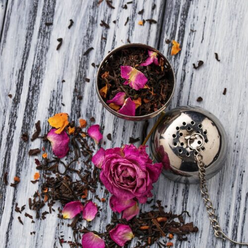 100g Organic Dried Red Rose Petals Wedding Confetti Rosa Centifolia Flower - Image 3