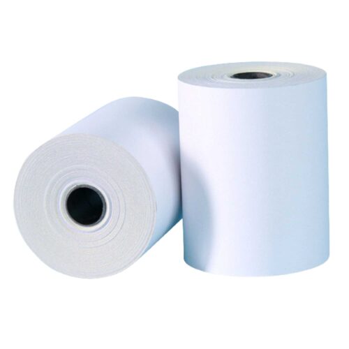 100x Thermal Paper Rolls 57x38mm 9.5m Register EFTPOS POS Receipt Bulk