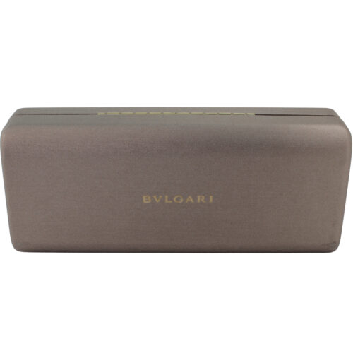 BVLGARI Vintage Eyewear Case Gold Clamshell Italian Designer Small Sunglasses - Image 4