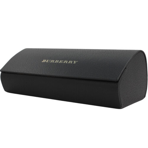 Burberry Black Designer Eyewear Case Small Sunglasses Protection Womens Mens - Image 2