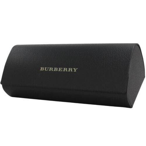 Burberry Black Designer Eyewear Case Small Sunglasses Protection Womens Mens - Image 4