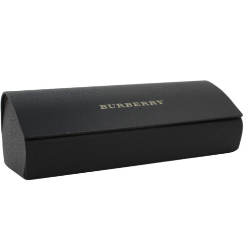 Burberry Black Designer Eyewear Case Small Sunglasses Protection Womens Mens