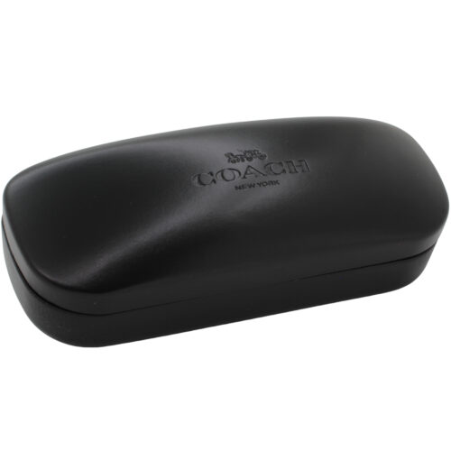 Ex Display Coach New York Designer Eyewear Case Black Sunglasses Protection