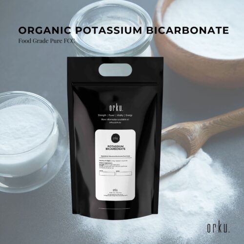 Bulk 10Kg Organic Potassium Bicarbonate Powder Food Grade FCC for Brewing Baking - Image 3