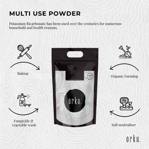 Bulk 10Kg Organic Potassium Bicarbonate Powder Food Grade FCC for Brewing Baking - Image 4