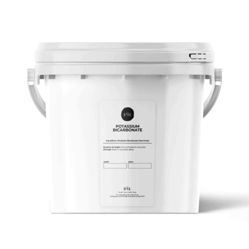 5Kg Organic Potassium Bicarbonate Powder Tub Food Grade FCC for Brewing Baking