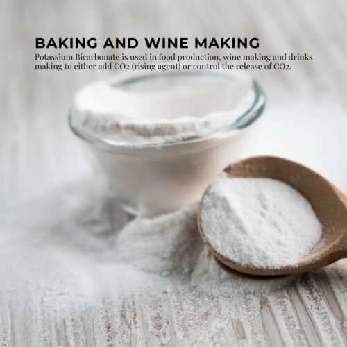 1Kg Organic Potassium Bicarbonate Powder Food Grade Pure FCC Brewing Baking - Image 4