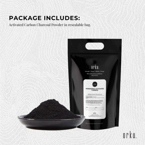 Bulk 10Kg Granular Activated Carbon GAC Coconut Shell Charcoal Water Filtering - Image 3