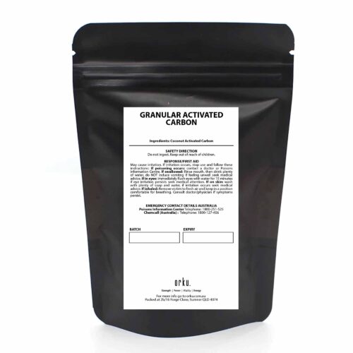 Bulk 10Kg Granular Activated Carbon GAC Coconut Shell Charcoal Water Filtering - Image 5