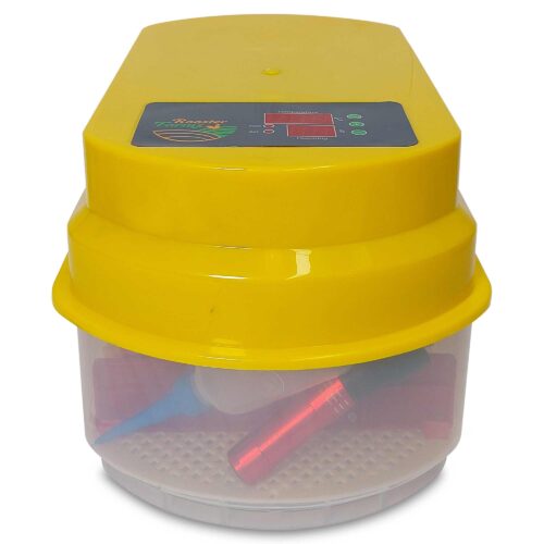 Electric 12 Egg Incubator Accessories Hatching Eggs Chicken Quail Duck
