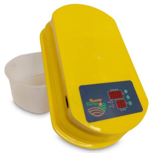 Electric 12 Egg Incubator Accessories Hatching Eggs Chicken Quail Duck - Image 5