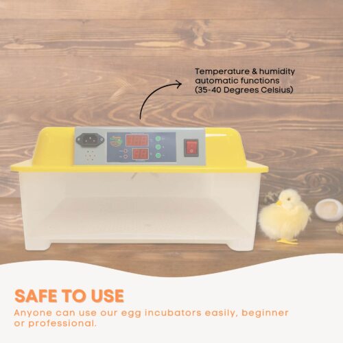 Electric 24 Egg Incubator Accessories Hatching Eggs Chicken Quail Duck - Image 6