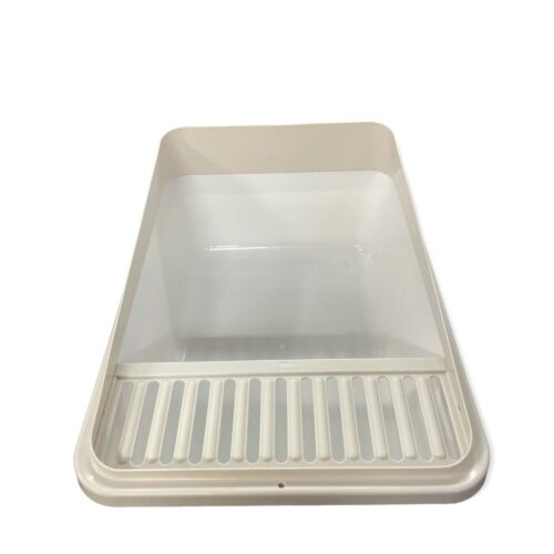 High Back Cat Litter Tray Large Pet Fresh Clean Kitten Toilet Box - Image 4
