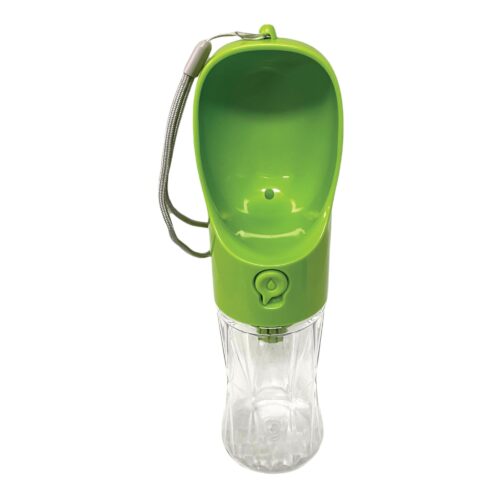380ml Portable Pet Water Bottle with Filter Travel Drinking Cup For Dogs Cats