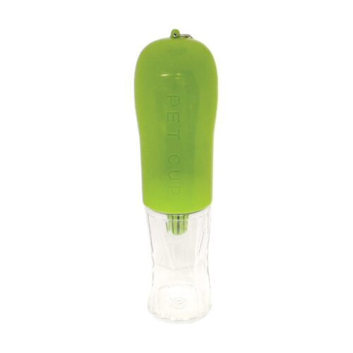 380ml Portable Pet Water Bottle with Filter Travel Drinking Cup For Dogs Cats - Image 4