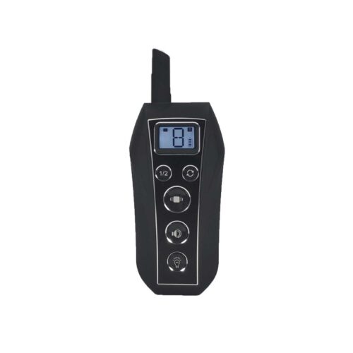 Dog Bark Collar 2x 600m Range Receivers Vibration IPX7 Waterproof Training Aid - Image 9