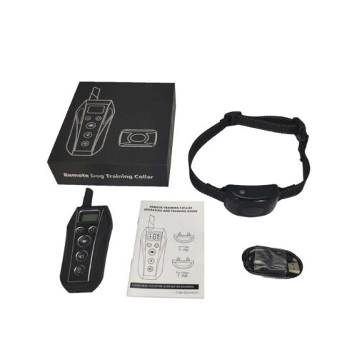 Dog Bark Collar 2x 600m Range Receivers Vibration IPX7 Waterproof Training Aid - Image 10