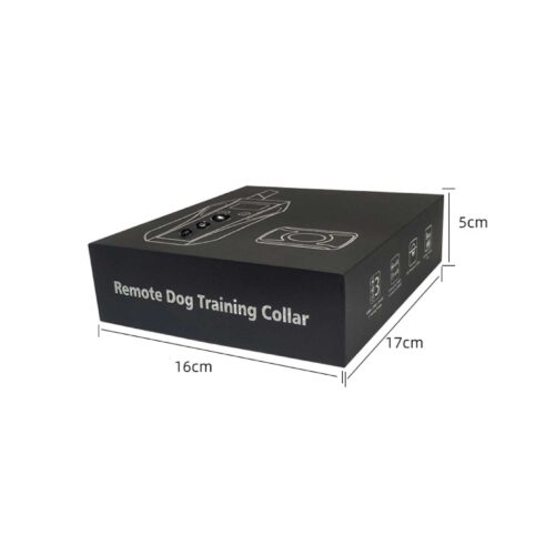 Dog Bark Collar 2x 600m Range Receivers Vibration IPX7 Waterproof Training Aid - Image 11
