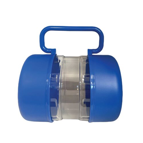 3 In 1 Pet Travel Food Water Bowl Set Dog Cat Portable Feeding Carry Container - Image 3