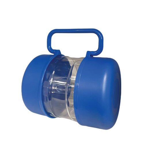 3 In 1 Pet Travel Food Water Bowl Set Dog Cat Portable Feeding Carry Container - Image 4