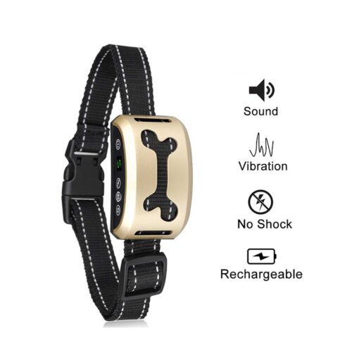 Dog Bark Collar Sound and Vibration Automatic USB Rechargeable Training Device - Image 5