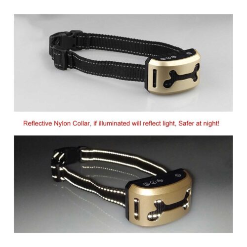 Dog Bark Collar Sound and Vibration Automatic USB Rechargeable Training Device - Image 6