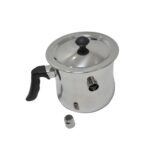 Bee Wax Melter Pot 1.4L Stainless Steel Double Boiler Candle Making Beekeeping