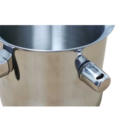 Bee Wax Melter Pot 1.4L Stainless Steel Double Boiler Candle Making Beekeeping - Image 4