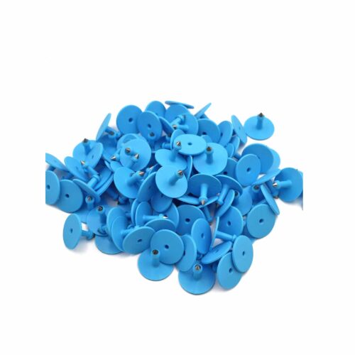 1-100 Cattle Number Ear Tags 5x4cm Set Small Blue Pig Goat Livestock Label - Image 4