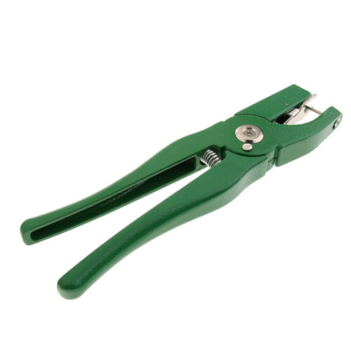 Cattle Ear Tag Applicator Pliers Animal Livestock Marking Hole Tagger Tool - Image 2