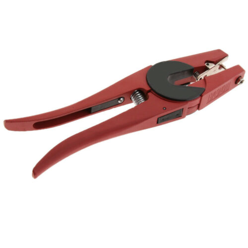 Ear Tag Applicator Plier Metal Livestock Animal Cattle Punch Tagger Tool - Image 2
