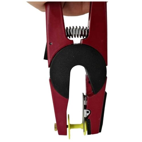 Ear Tag Applicator Plier Metal Livestock Animal Cattle Punch Tagger Tool - Image 3
