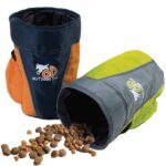 Train and Treat Bag Pet Dog Reward Foldable Nylon Pouch Obedience Training