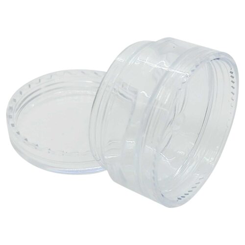 10x 3ml Lip Balm Containers Jars Lids Small Cosmetic Cream Sample Pot - Image 3