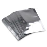 100x Mylar Vacuum Food Pouches 9x13cm Standing Insulated Food Storage Bag