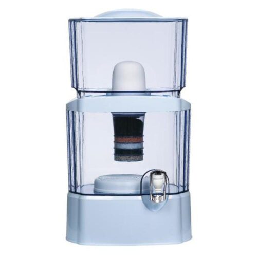 24L Benchtop 8 Stage Water Filter Alkaline & Mineral Ceramic Carbon Purifier - Image 4