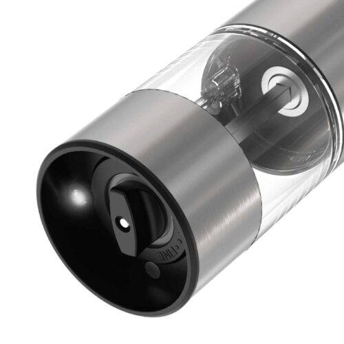 Electric Salt and Pepper Grinder One Press Battery Operated Shaker Mill - Image 3