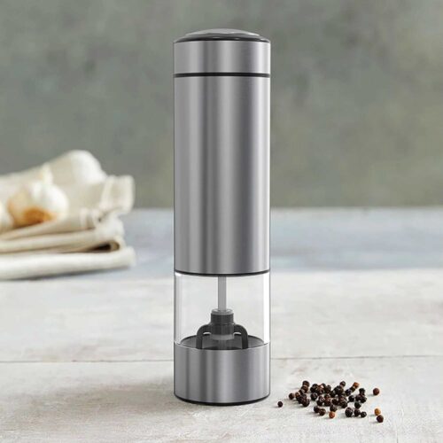 Electric Salt and Pepper Grinder One Press Battery Operated Shaker Mill - Image 6