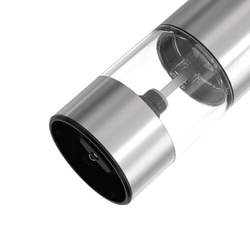 Electric Salt and Pepper Grinder One Press Battery Operated Shaker Mill - Image 8