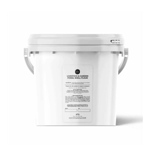 Orku 3Kg Fossil Shell Flour Tub Livestock Garden Diatomaceous Earth