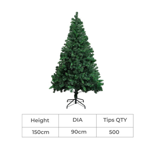 SANTACO 1.5M Christmas Tree with Stand - Image 3