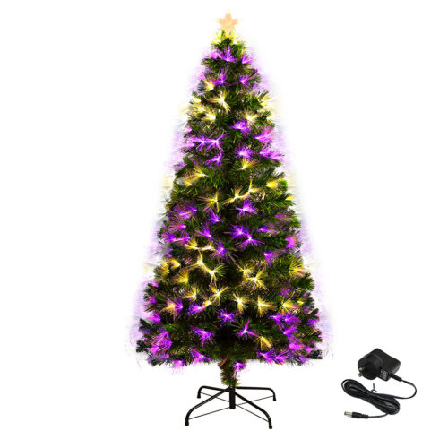 SANTACO Christmas Tree Fibre Optic 1.8M - Image 2