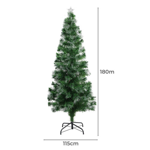 SANTACO Christmas Tree Fibre Optic 1.8M - Image 4