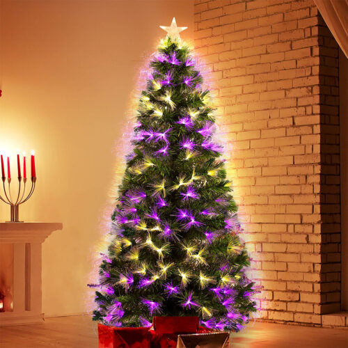 SANTACO Christmas Tree Fibre Optic 1.8M - Image 9