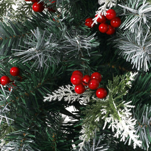 SANTACO Christmas Tree Snow Flocked 1.5M - Image 4