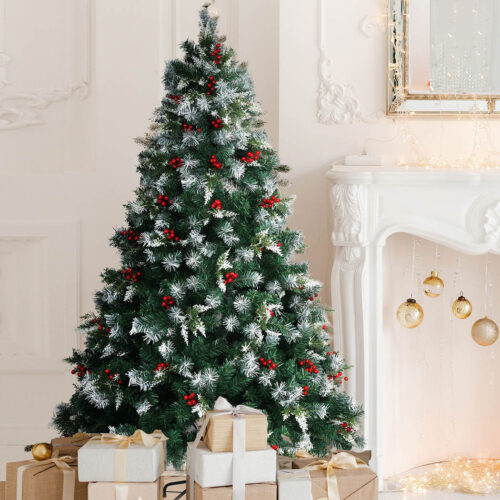 SANTACO Christmas Tree Snow Flocked 1.5M - Image 7