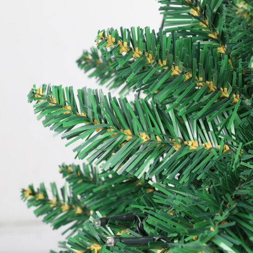 SANTACO Prelit Slim Pencil Christmas Tree 2.1M - Image 4