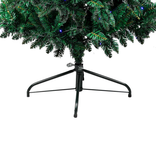 SANTACO Prelit Slim Pencil Christmas Tree 2.1M - Image 5