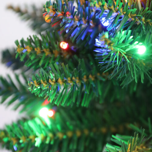 SANTACO Prelit Slim Pencil Christmas Tree 2.1M - Image 6
